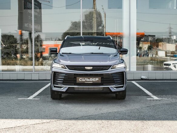 2026 Geely Coolray I Рестайлинг 2, фиолетовый - вид 2