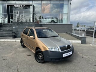 2001 Skoda Fabia I, бежевый, 230000 рублей, вид 3