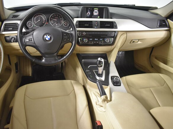 2015 BMW 3 серии 318i VI (F3x) Рестайлинг, чёрный, 1469900 рублей - вид 5