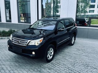 2010 Lexus GX 460 II, чёрный, 2450000 рублей, вид 1