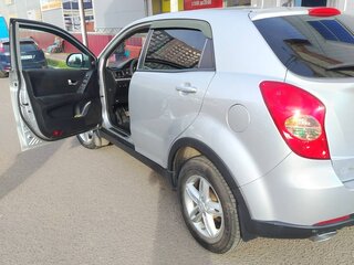 2013 SsangYong Actyon II, серебристый, 950000 рублей, вид 4