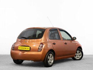 2002 Nissan March III (K12), оранжевый, 299000 рублей, вид 4