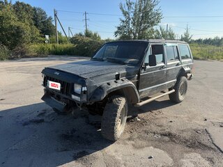 1986 Jeep Cherokee II (XJ), чёрный, 150000 рублей, вид 5