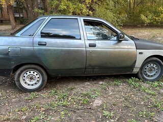 2005 Lada (ВАЗ) 2110, серый, 120000 рублей, вид 2