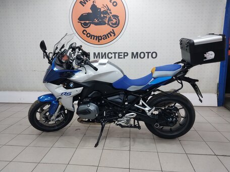 2016 BMW R 1200 RS, белый, 899000 рублей, вид 2