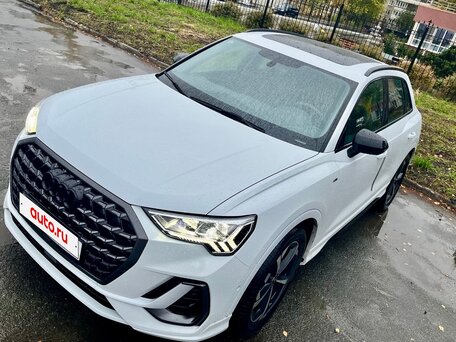 2026 Audi Q3 35 TFSI II (F3), белый, 4000000 рублей, вид 5