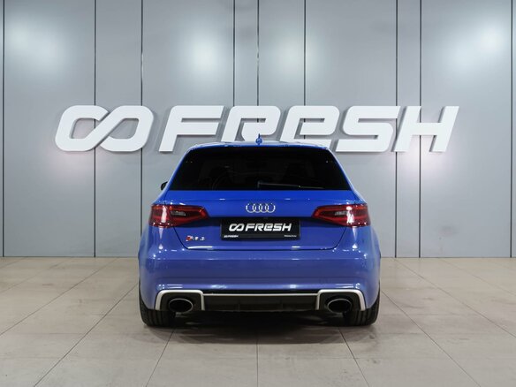 2016 Audi RS 3 II (8V), синий - вид 3