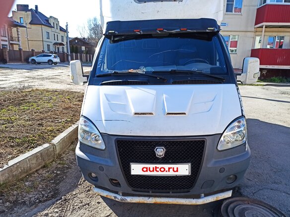 2008 ГАЗ ГАЗель (3302), белый, 535000 рублей - вид 1