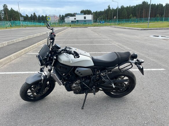 2018 Yamaha XSR700, серый, 640000 рублей - вид 5