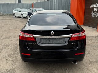 2010 Renault Latitude I, чёрный, 820000 рублей, вид 3