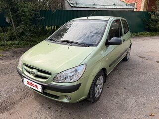 2007 Hyundai Getz I Рестайлинг, зелёный, 348000 рублей, вид 1