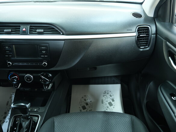 2021 Kia Rio X IV Рестайлинг, синий, 1449000 рублей - вид 16