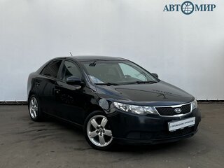 2012 Kia Cerato 6-speed II, чёрный, 475000 рублей, вид 3