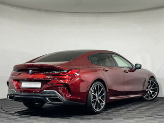 2020 BMW 8 серии Gran Coupe 840d xDrive II (G14/G15/G16), красный, 7699000 рублей, вид 2