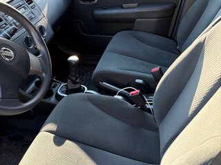 2013 Nissan Tiida I Рестайлинг, чёрный, 915000 рублей, вид 2