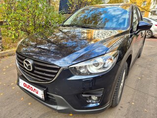 2015 Mazda CX-5 I Рестайлинг, синий, 2200000 рублей, вид 4