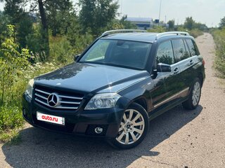 2011 Mercedes-Benz GLK-Класс 220 CDI I (X204), чёрный, 1350000 рублей, вид 2