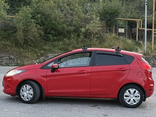 2012 Ford Fiesta Mk6, красный, 800000 рублей, вид 5