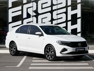 2021 Volkswagen Polo VI, белый, 1739000 рублей, вид 1