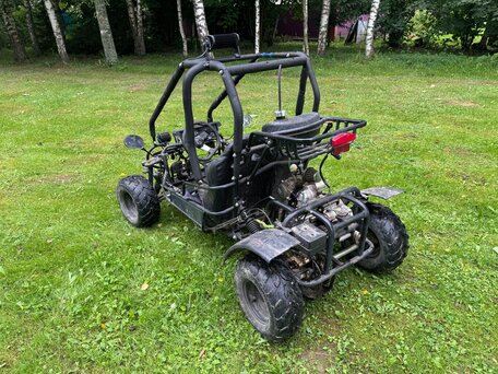 2019 Motoland GOKART 125, чёрный, 96000 рублей, вид 4