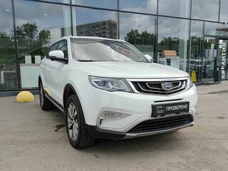 2021 Geely Atlas I, белый, 1796000 рублей, вид 3
