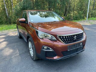 2019 Peugeot 3008 II, коричневый, 1490000 рублей, вид 2