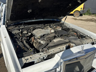 1988 Lincoln Town Car I, белый, 1800000 рублей, вид 4
