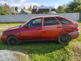 2009 Lada (ВАЗ) Priora I, красный, 80000 рублей, вид 4