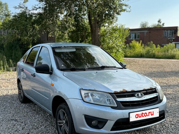 2015 Lada (ВАЗ) Granta I, голубой, 270000 рублей