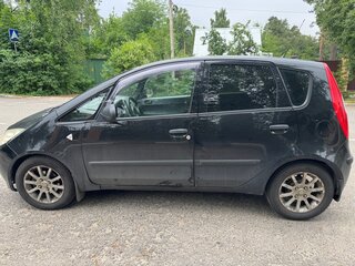 2007 Mitsubishi Colt VI (Z20/Z30), чёрный, 475000 рублей, вид 4