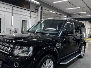 2014 Land Rover Discovery IV Рестайлинг, чёрный, 2400000 рублей, вид 4