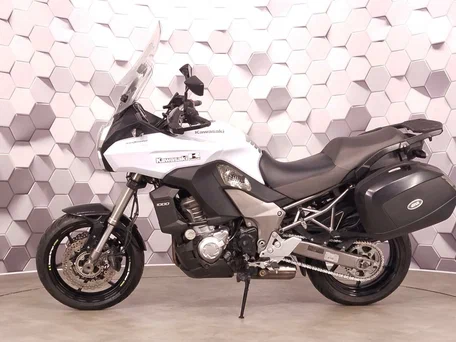 2012 Kawasaki Versys 1000, белый, 549000 рублей, вид 4