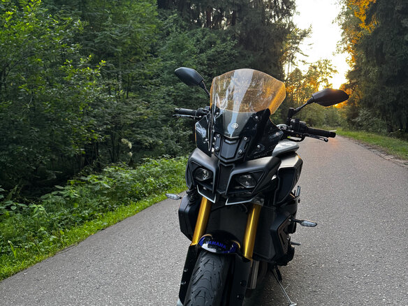 2017 Yamaha MT-10SP, синий, 999999 рублей - вид 7