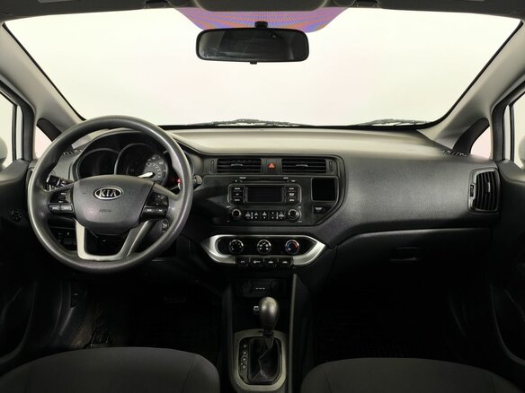 2011 Kia Rio III (Global market), серебристый, 729000 рублей - вид 12