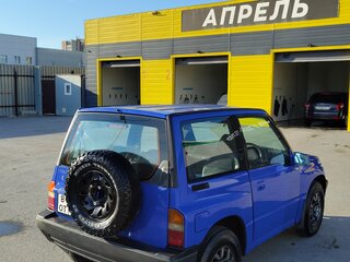 1995 Suzuki Escudo I, синий, 390000 рублей, вид 4