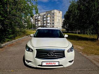 2013 Infiniti JX35, белый, 1850000 рублей, вид 4