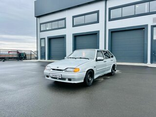 2008 Lada (ВАЗ) 2114, серебристый, 349999 рублей, вид 2