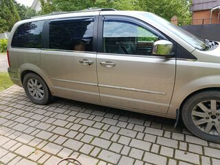 2008 Chrysler Voyager Grand V, серый, 781000 рублей, вид 3