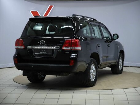 2008 Toyota Land Cruiser 200 Series, чёрный, 2490000 рублей, вид 5