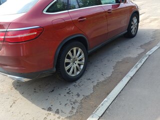 2019 Mercedes-Benz GLE Coupe 350 d I (C292), красный, 5900000 рублей, вид 2