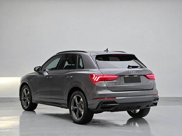 2023 Audi Q3 35 TFSI II (F3), серый - вид 6