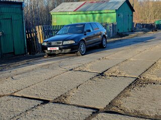 1998 Audi A4 I (B5), чёрный, 160000 рублей, вид 1