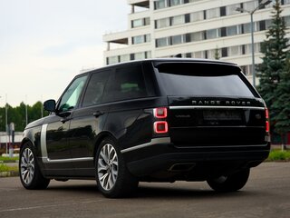 2020 Land Rover Range Rover IV Рестайлинг, чёрный, 6100000 рублей, вид 3