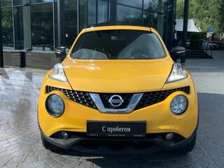 2017 Nissan Juke I Рестайлинг, жёлтый, 1229000 рублей, вид 3