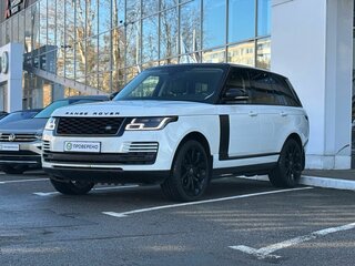 2018 Land Rover Range Rover IV Рестайлинг, белый, 5990000 рублей, вид 1