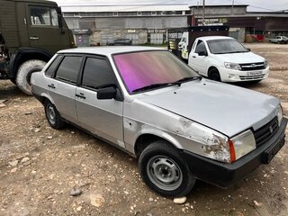 2003 Lada (ВАЗ) 21099, серебристый, 140000 рублей, вид 4