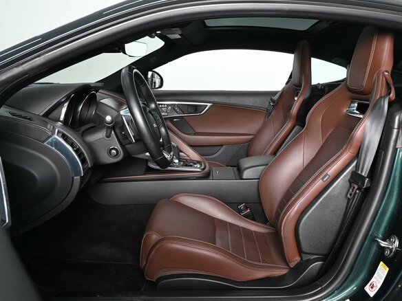 2019 Jaguar F-Type I Рестайлинг, зелёный, 3519000 рублей - вид 11