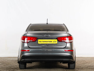 2016 Kia Rio III Рестайлинг, серый, 1199000 рублей, вид 5
