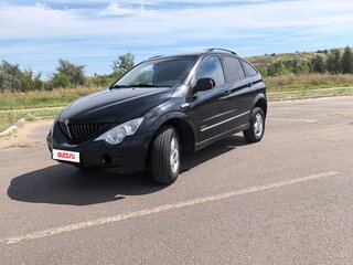 2008 SsangYong Actyon 4-speed I, чёрный, 570000 рублей, вид 1