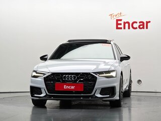 2025 Audi A6 45 TFSI V (C8) Рестайлинг, белый, 6400000 рублей, вид 3